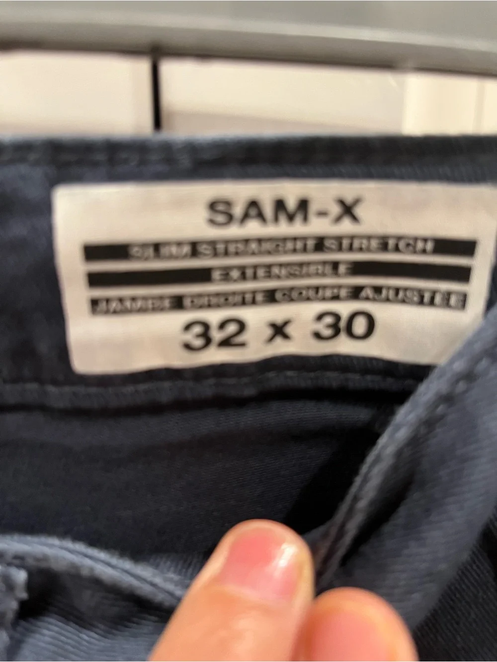 Buffalo David bitton  Dark Blue Slim Jeans